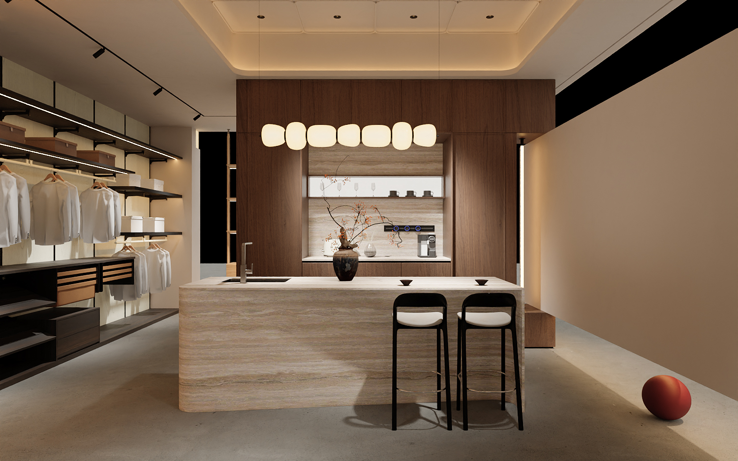 Wall panel application using KCT decorative surfaces